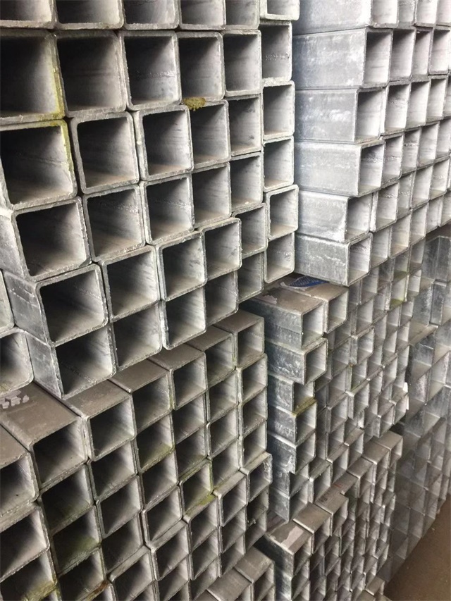 低合金 Q355B 罗甸罗甸罗甸镀锌无缝方管 工程专用无缝罗甸罗甸罗甸镀锌方管